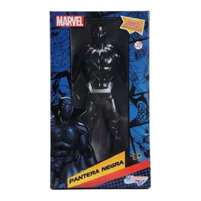 Boneco Marvel Pantera Negra 22cm