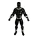 Boneco Marvel Pantera Negra 22cm