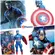 Boneco Marvel Capitão America 22cm