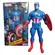 Boneco Marvel Capitão America 22cm
