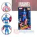 Boneco Marvel Capitão America 22cm