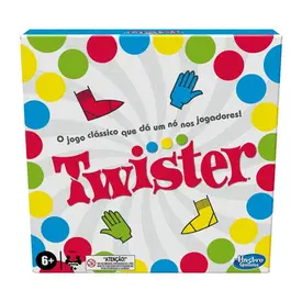Jogo Twister Interativo Diversão entre Amigos
