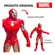 Boneco Marvel Homem de Ferro 22cm