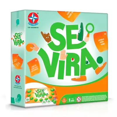 Jogo Se Vira Tabuleiro Divertido