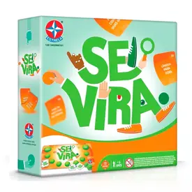 Jogo Se Vira Tabuleiro Divertido