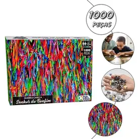 Quebra Cabeça 1000 Peças Senhor do Bonfim