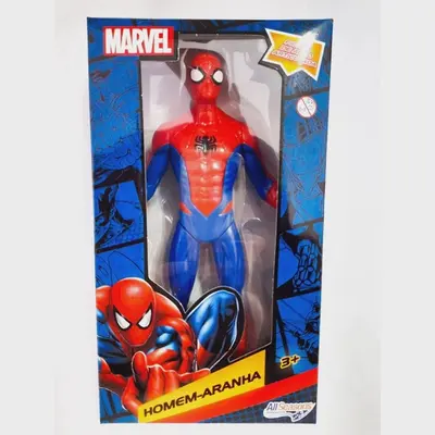 Boneco Marvel Homem Aranha 22cm