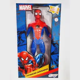 Boneco Marvel Homem Aranha 22cm