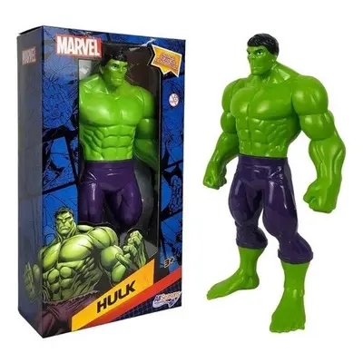 Boneco Marvel Hulk 22cm