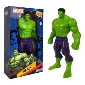 Boneco Marvel Hulk 22cm