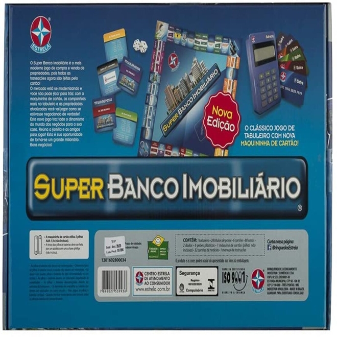 Brinkeka Bauru - Conheça o Kit Jogos da Brinkeka! 🎲 Jogos de tabuleiro  super divertidos para jogar com toda a família em casa! O Kit contém: -  Banco Imobiliário Estrela (código 2800019);