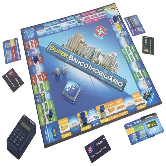 Super Kit C/04 Jogos ( Jogo Imobiliario + Bolsa De Valores + Ilha