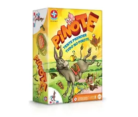 Jogo de Tabuleiro  Pinote Estrela