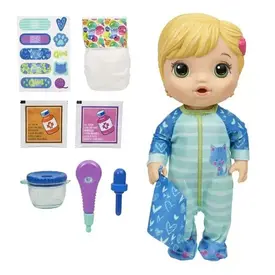 Boneca Baby Alive Aprendendo a Cuidar