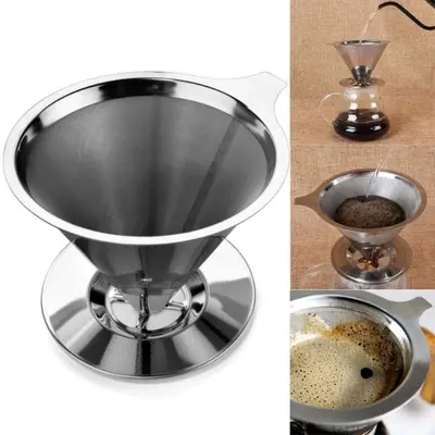 Filtro Para Café Reutilizavel Inox