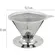 Filtro Para Café Reutilizavel Inox