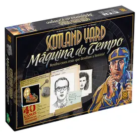 Jogo Scotland Yard Máquina do Tempo