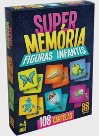 Jogo Supermemória Figuras Infantis