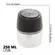 Mini Processador Com Entrada USB Preto