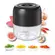 Mini Processador Com Entrada USB Preto