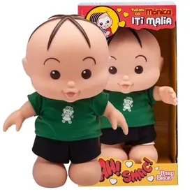 Boneco Cebolinha Iti Malia Turma da Mônica