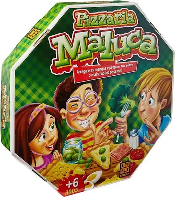 Jogo Pizzaria Maluca