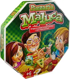 Jogo Pizzaria Maluca