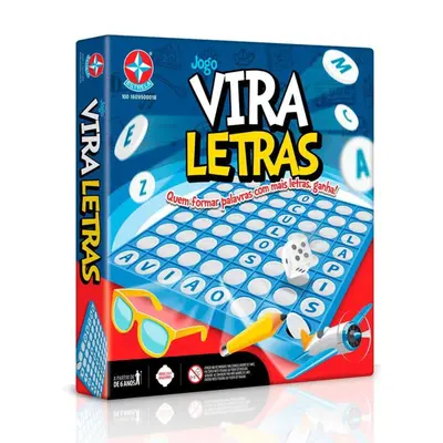 Jogo Vira Letras