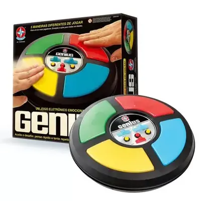 Jogo Genius Estrela Diversão
