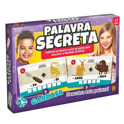 Jogo Palavra Secreta