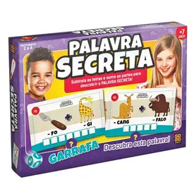 Jogo Palavra Secreta
