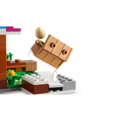 Lego Minecraft A Padaria
