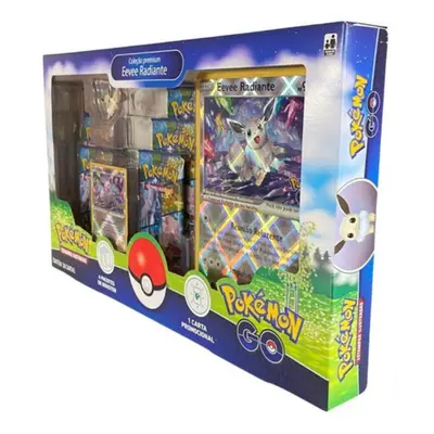 POKEMON GO BOX EEVEE RADIANTE - Gioca Brinquedos & Festa