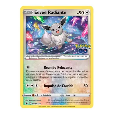 POKEMON GO BOX EEVEE RADIANTE - Gioca Brinquedos & Festa