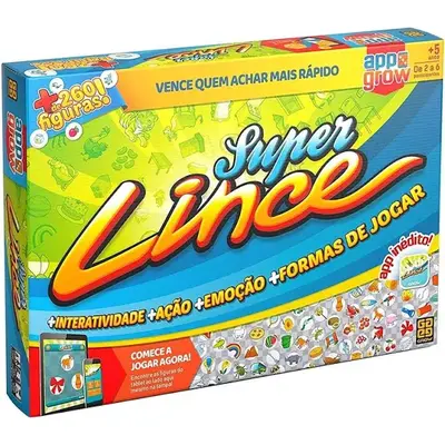 Jogo Super Lince com App