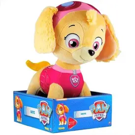Pelúcia Patrulha Canina Skye 30cm