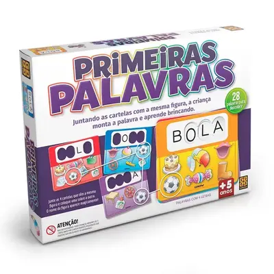 Jogo Educativo Primeiras Palavras