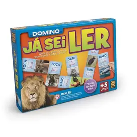 Jogo Dominó Já Sei Ler