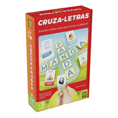 Jogo Cruza Letras