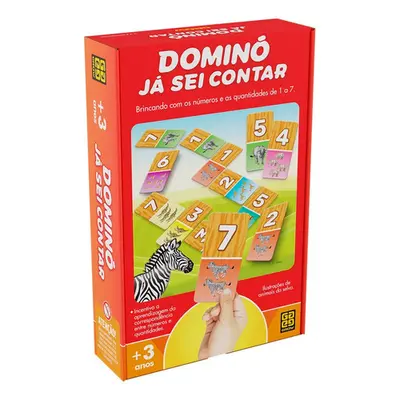 Jogo Dominó Já Sei Contar
