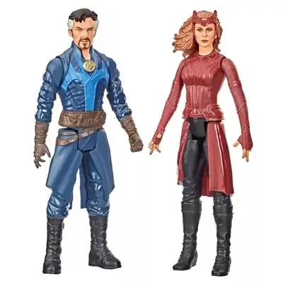 Boneco Doctor Strange and Scarlet