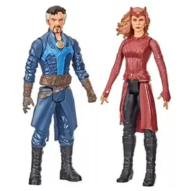 Boneco Doctor Strange and Scarlet