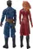 Boneco Doctor Strange and Scarlet
