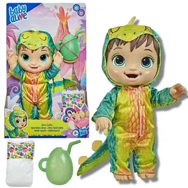 Boneca Baby Alive Bebessauro Morena