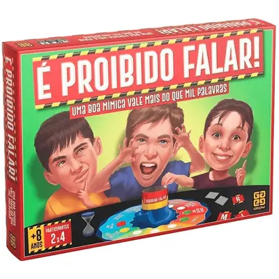 Jogo É Proibido Falar