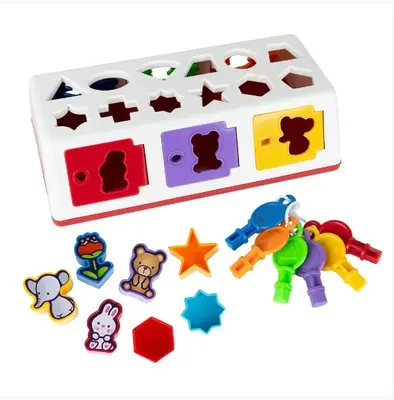 Brinquedo Educativo Caixa Encaixa