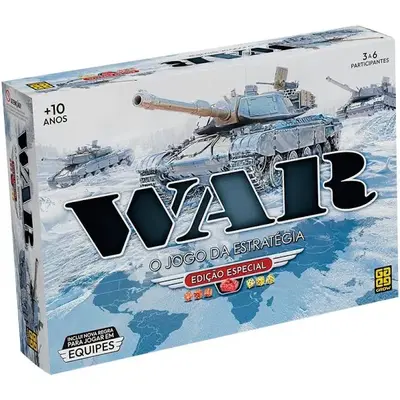 Jogo War Edição Especial