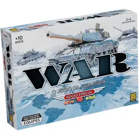 Jogo War Edição Especial