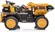 Escavadeira Elétrica 12V Amarelo