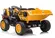 Escavadeira Elétrica 12V Amarelo